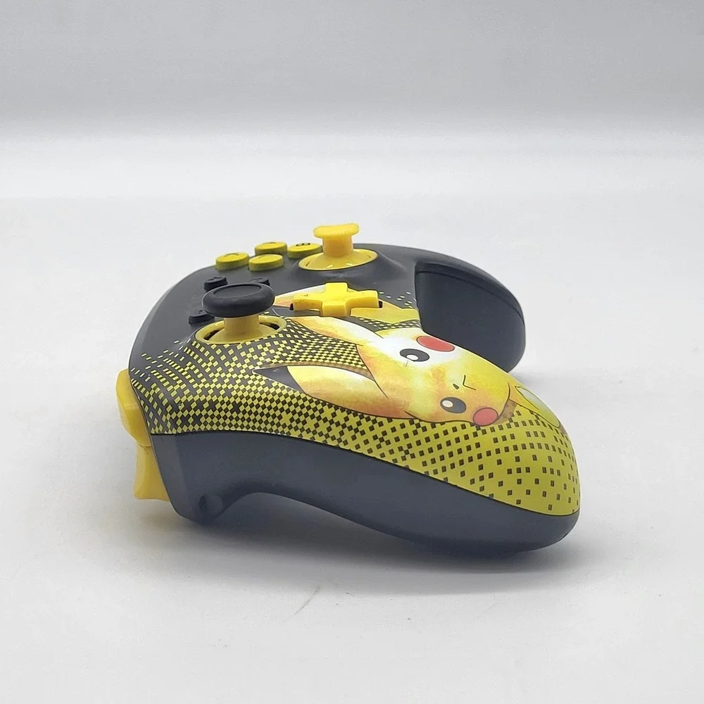 PowerA Enhanced Wireless Nintendo Switch Controller Pikachu 025 25th Anniversary